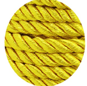 CORDÃO SÃO FRANCISCO 4MM - ROLO COM 10 METROS
