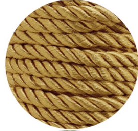 CORDÃO SÃO FRANCISCO 4MM - ROLO COM 10 METROS