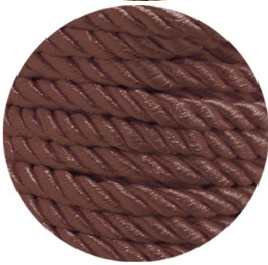 CORDÃO SÃO FRANCISCO 4MM - ROLO COM 10 METROS