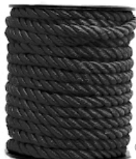 CORDÃO SÃO FRANCISCO 4MM - ROLO COM 10 METROS