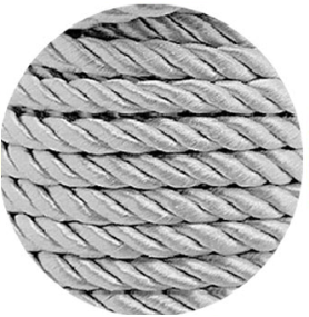 CORDÃO SÃO FRANCISCO 4MM - ROLO COM 10 METROS