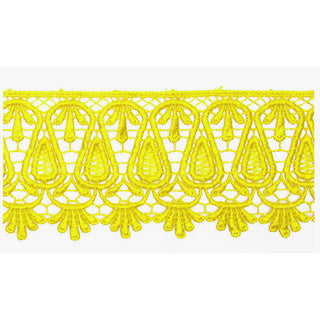 RENDA GUIPIR  CHL 017 -  8 cm Por metro