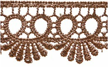 RENDA GUIPIR CHL 113 - 2,5 cm -  Por metro