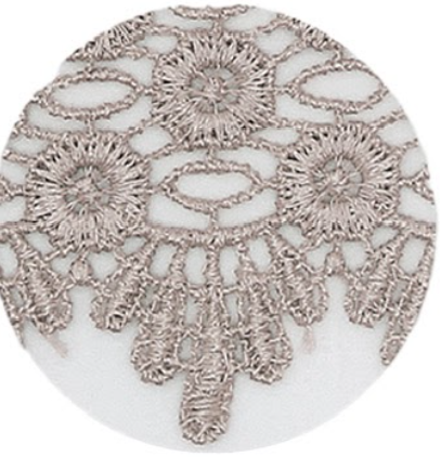 RENDA GUIPIR  CHL 185 - 9,9 cm - Por metro