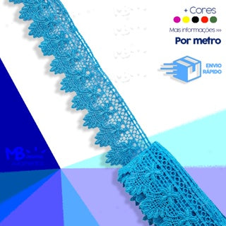 RENDA GUIPIR CHL 156 - 5,5 cm - Por metro