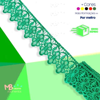 RENDA GUIPIR  CHL 592 - 5cm - Por metro