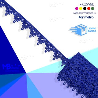 RENDA GUIPIR CHL 141 - 2 cm - Por metro