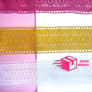 RENDA GUIPIR CHL 419 - 4 cm - Peça com 13,7 metros