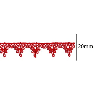 RENDA GUIPIR CHL 141 - 2 cm - Por metro