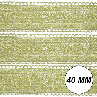 RENDA GUIPIR CHL 419 - 4 cm - Peça com 13,7 metros