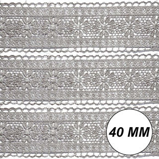 RENDA GUIPIR CHL 419 - 4 cm - Peça com 13,7 metros