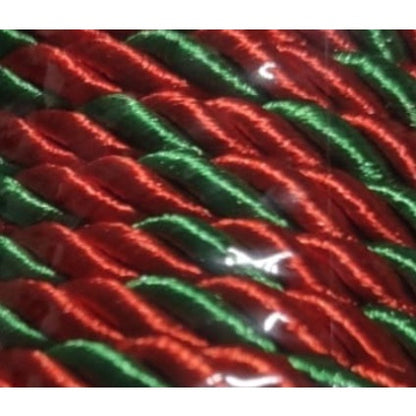 CORDÃO SÃO FRANCISCO MESCLADO 4MM - ROLO COM 10 METROS